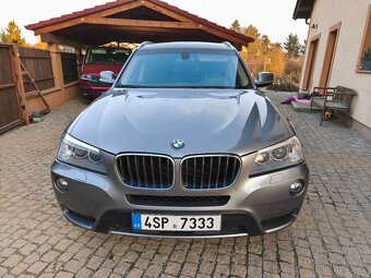 Bmw X3 xdrive 2.0d  f 25 - 2