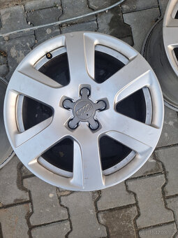 5x112 r17 et37 disky kola audi 4g elektrony 17 alu skoda vw - 2