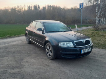 Škoda Superb 2.5 TDI V6 - NOVÁ STK - 2