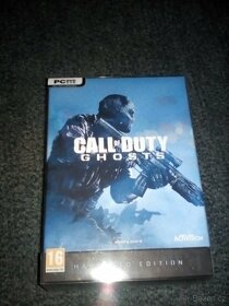 prodám Call of duty Ghost hardened edition - 2