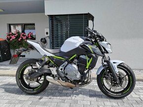 Kawasaki z650 r.v.2017,po dohodě 35kw - 2