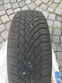 ALU kola 5x114,3 R16 zimní pneu 215/65R16 - 2