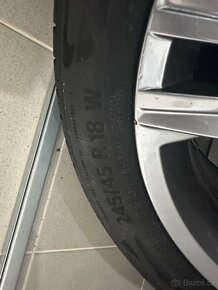 VW R line disky 245/45 R18 - 2