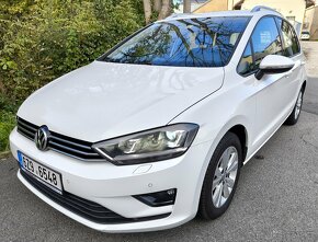 VW GOLF SPORTSVAN 1.6 TDI  85kW , Původ ČR , 106.000 KM - 2