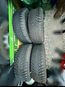 Zimní kola 205/55 R16, - 2