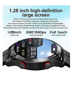 Chytré hodinky Bluetooth Call Smart Watch - 2