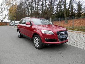 Audi Q7 3.0TDi 176Kw, 4x4 Tiptronic, Kůže, Navi - 2