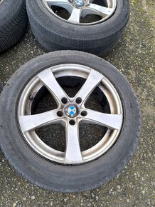 Bmw alu Dezent R17 Sada Č.121 - 2