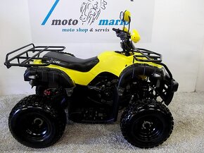 ATV Shineray XY 200 ST nové ČR, 1900km Perfektní STAV - 2