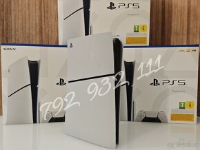 PLAYSTATION 5 SLIM NEBO FAT S MECHANIKOU V ZÁRUCE DO 2026 - 2