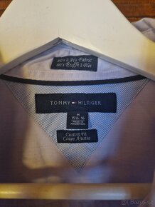 Pánská košile s dlouhým rukávem TOMMY hilfiger - 2