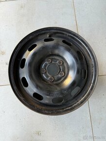 Plechové disky 15” Škoda/Vw/Seat 5x100 6Jx15 - 2