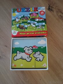 Nové Moje první puzzle Teddies - 2