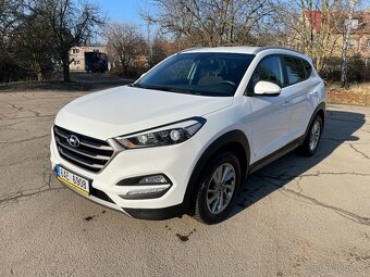 Hyundai Tucson 1.7 CRDi 2017 - 2