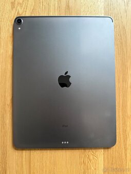 Apple iPad Pro 12,9" 256 GB Wi-Fi vesmírně šedý (2018) - 2