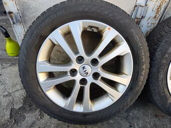 16"zimní alu sada 5x114 origo Kia Ceed Venga Hyundai i30 - 2