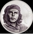 Stříbrná mince PROOF 1oz Che Guevara - 2