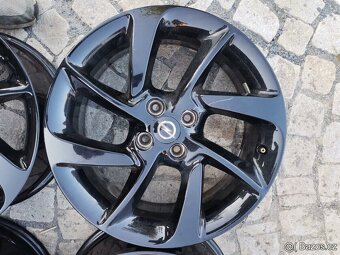 al.disky 4x100 R17 original OPEL - 2