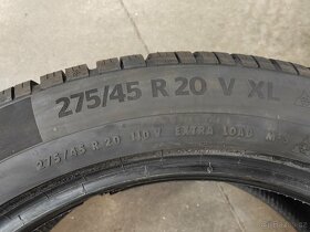 Nová zimní pneumatika Continental 275/45 R20 SSR - 2