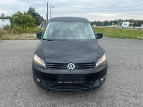 Vw caddy 1.2tsi-klima-servis-málo km - 2