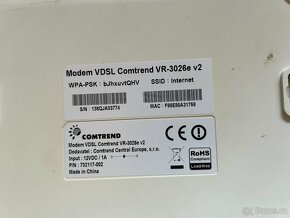 ADSL/VDSL modem Comtrend VR -3026e v2 - 2