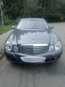 Mercedes Benz W211 Facelift,dizel 2.2/100kw. 221000km - 2