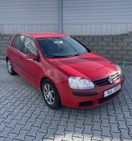 VW Golf 1,4i // 55kw // digi klima - 2