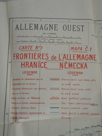 Mapa Německa 1921 - 2