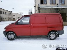 Náhradní díly z NISSAN VANETTE CARGO (2.3 D nafta,1996) - 2