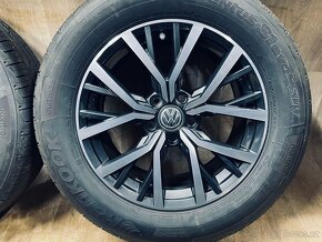 TOP letní kola 17” VW Tiguan Tulsa - 2