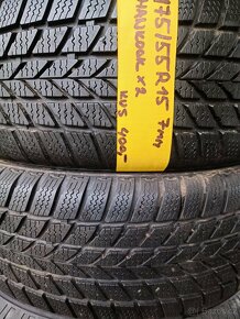 175/55r15 zimní pneu - 2