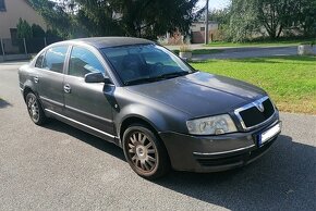 Prodám díly na Škoda Superb 1.8Turbo 20V - 2