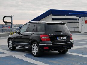 Mercede-Benz GLK 320CDI ČR 1.majitel Panorama Kůže Xenon - 2