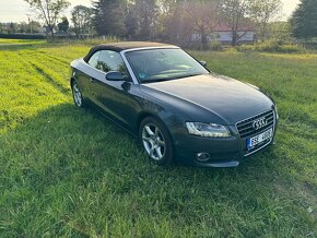 Audi a5 cabrio 2.0tfsi automat - 2