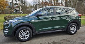 HYUNDAI TUCSON 2.0 CRDi 4x4 Nový v ČR Servisní kniha - 2