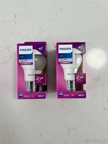 PHILIPS LED Lights (E27, 4000K, 470lumen, 5W) - 2