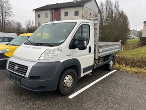 Fiat Ducato 2.3 JTD r.v.2015 3S slápěč - 2