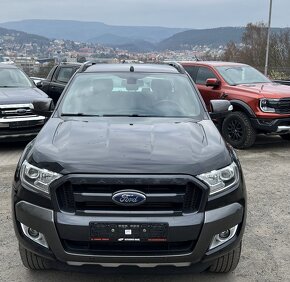 Ford Ranger WILDTRAK 3.2 2017 A/T ROLETA - DPH - 2