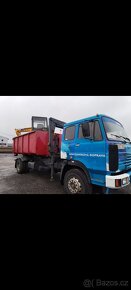 LIAZ 110 s hydraulickou rukou a bagr Jcb803 - 2