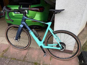 BIANCHI ARCADEX GRX 810 DI2 1X11SP, Carbon, řazení El. - 2