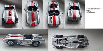 Modely Ferrari 1:24 - 2