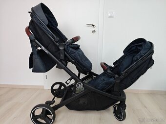 Kočárek babyGo twiner - 2