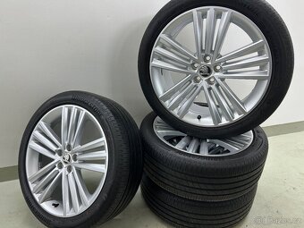 letní originál sada Škoda Kamiq Sirius 18" 5x100 - 2