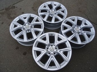 Alu disky  Volkswagen,Seat 17", 5x112, ET 39, šířka 6,5J - 2