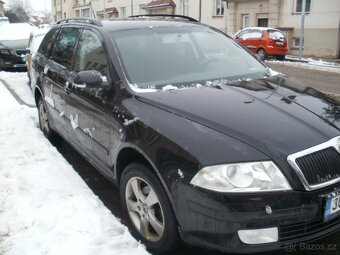 Prodám Škoda Octavia combi II,4x4, 1.9TDi, 77kW, BXE - 2