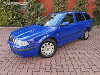 Škoda Octavia 1.9TDI/74kW,Tour,bez koroze,2009,klima,servisk - 2