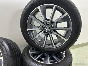 originál sada Škoda Kamiq/Scala Braga 17” 5x100 - 2