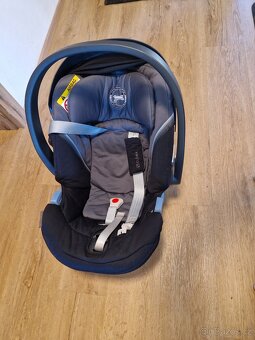 Dětská sedačka Cybex 0-13 kg se zakladnou - 2