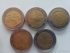 Koupím minci 1euro Rakousko 2003 - 2