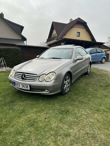 Mercedes Benz CLK - 2